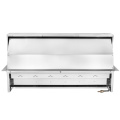 Outdoor Cooking Station 5 Burner Built-In Gas Grill